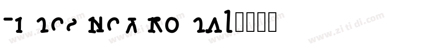 times new romal字体转换